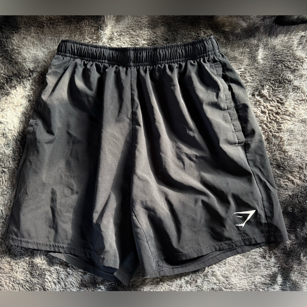 Black Gymshark Shorts
